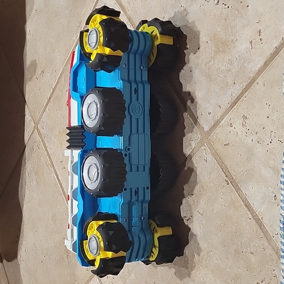 Paw Patrol, Dino Rescue Dino Patroller Motorized Team Vehicle - Picture 8 of 9